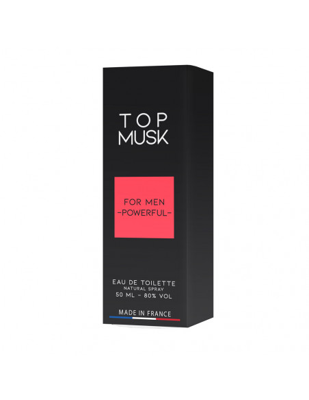 Туалетная вода с афродизиаками RUF Top Musk для мужчин 50мл