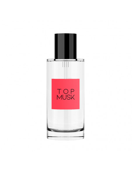 Туалетная вода с афродизиаками RUF Top Musk для мужчин 50мл