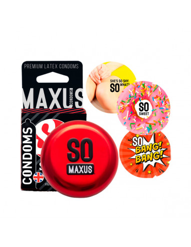 MAXUS SENSITIVE №3 ультратонкие презервативы