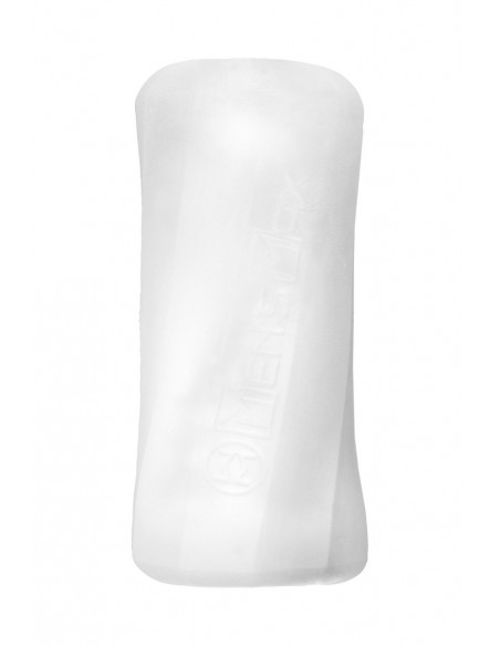 Мастурбатор MensMax XROSS BEADS×ROCK OPEN 2 входа TPE /14см/