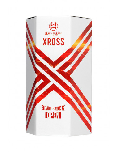 Мастурбатор MensMax XROSS BEADS×ROCK OPEN 2...