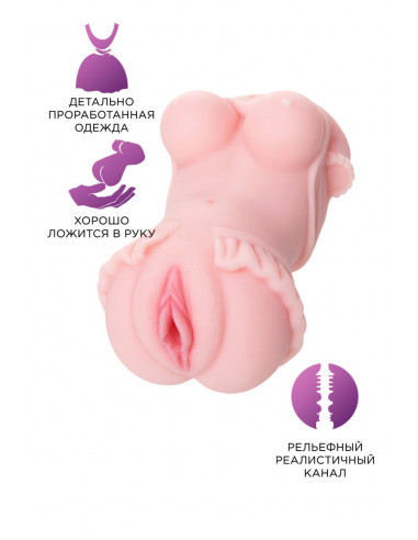 Мастурбатор реалистичный TOYFA Juicy Pussy...