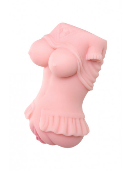 Мастурбатор реалистичный TOYFA Juicy Pussy Little flower TPE 11,5 см