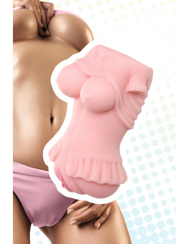Мастурбатор реалистичный TOYFA Juicy Pussy...