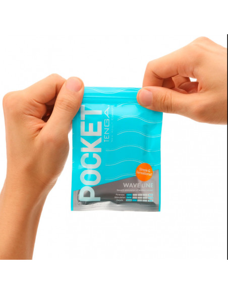 POCKET TENGA Crystal Mist