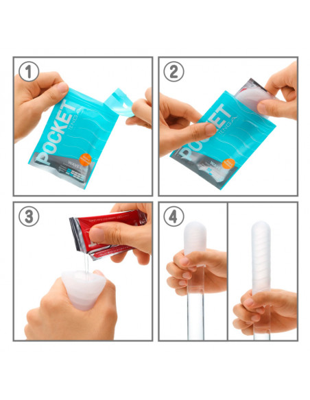 POCKET TENGA Crystal Mist