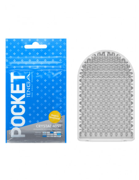 POCKET TENGA Crystal Mist