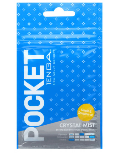 POCKET TENGA Crystal Mist
