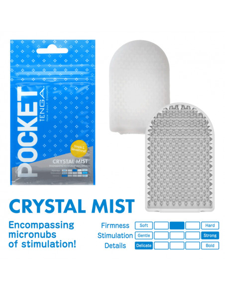 POCKET TENGA Crystal Mist