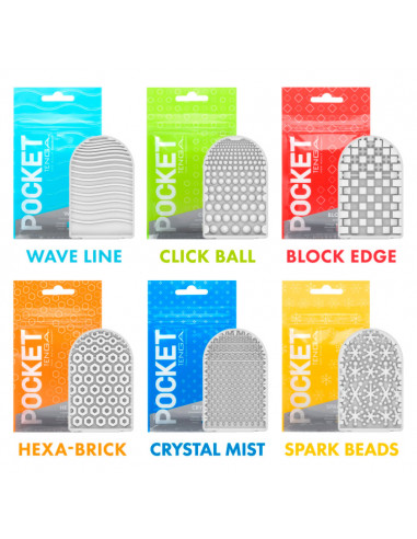 POCKET TENGA Hexa-Brick