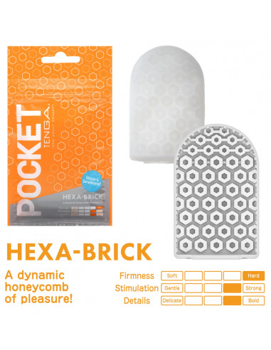 POCKET TENGA Hexa-Brick