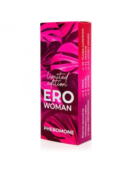 Парфюм c феромонами EROWOMAN №9 философия аромата Adore 10 мл