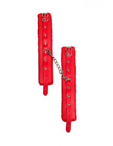 Поножи Party Hard Eternity Red из ПВХ /35,5х6см/