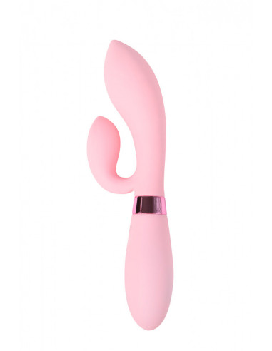 Перезаряжаемый вибратор Кролик Indeep Juna Pink...