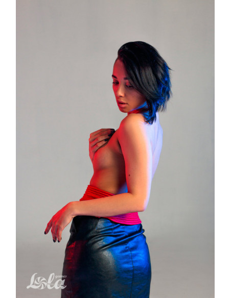 Веревка Party Hard Tender Red 10м
