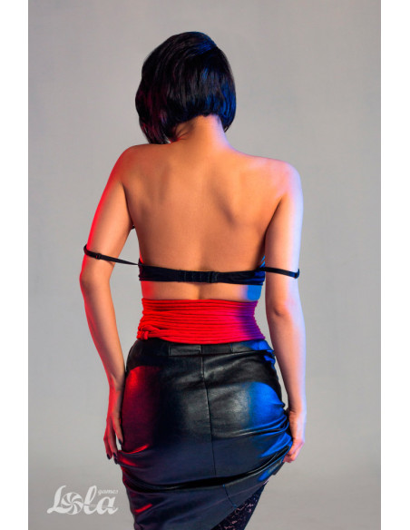 Веревка Party Hard Tender Red 10м