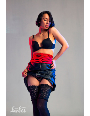 Веревка Party Hard Tender Red 10м