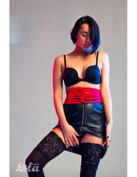 Веревка Party Hard Tender Red 10м
