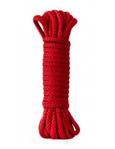 Веревка Party Hard Tender Red 10м