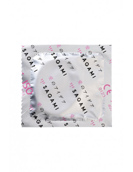 Sagami Xtreme Dots Type №3 презервативы с пупырышками