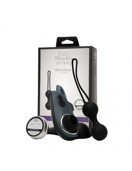 Набор Desire Blooms (Womanizer Liberty, Kegel Balls, Delicious Thingles, 7 г.)