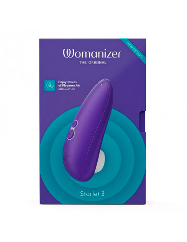 WOMANIZER STARLET 3 - Sapphire Blue...