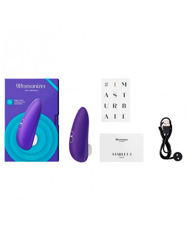 WOMANIZER STARLET 3 - Sapphire Blue...