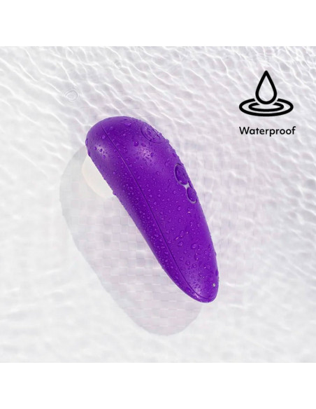 WOMANIZER STARLET 3 - Sapphire Blue Вакуум-волновой бесконтактный стимулятор клитора