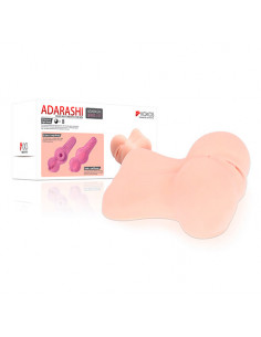 Мастурбатор-вагина KOKOS ADARASHI1 DOUBLE LAYER TPR 19 см