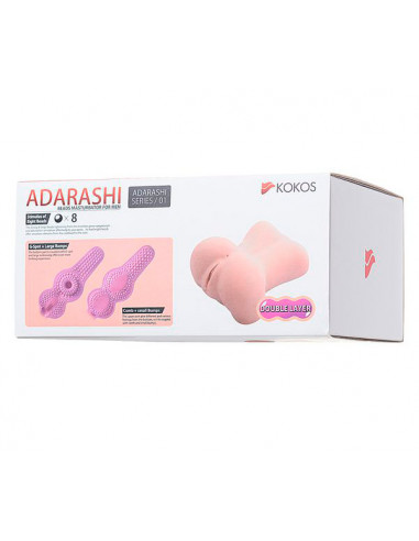Мастурбатор-вагина KOKOS ADARASHI1 DOUBLE LAYER...