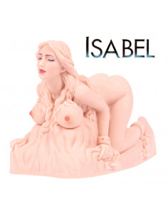 Мини-кукла KOKOS ISABEL мастурбатор 2150 г 26 см 2