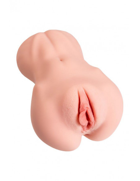 Вагина KOKOS ONAHOLE EDITION 001 с двойным слоем 950г 18 см