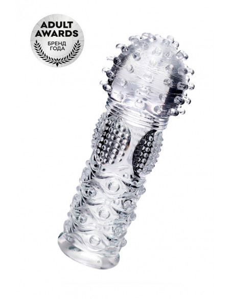 Насадка на палец A-toys Hicks ТРЕ прозрачный /8,5см/