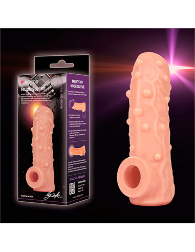Фаллоувеличитель с открытой головкой KOKOS NUDE...