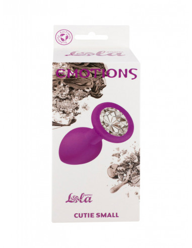 Анальный страз Emotions Cutie Small Purple...