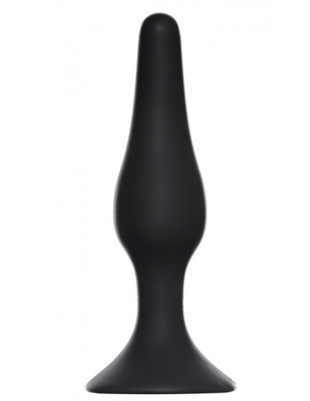 Анальная пробка Slim Anal Plug XL Black /15,5х3,6см/