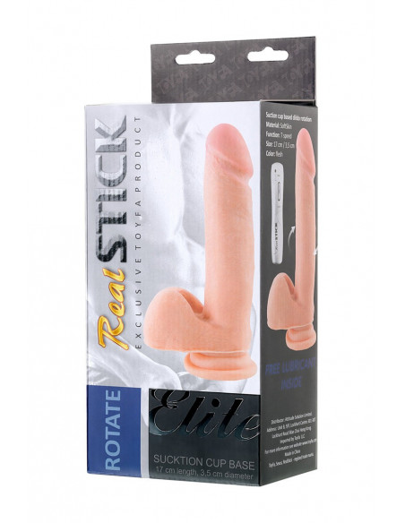 Ротатор TOYFA RealStick Elite Brandon на присоске /17х4см/