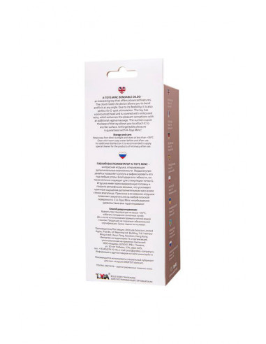 Фаллоимитатор гнущийся A-Toys by TOYFA Minc TPE...