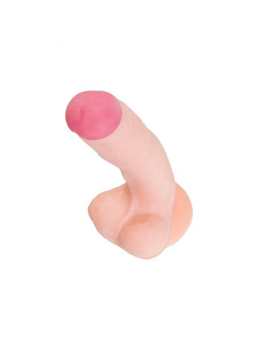 Фаллоимитатор гнущийся A-Toys by TOYFA Minc TPE...