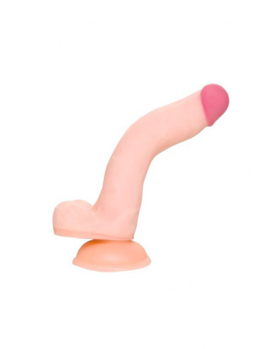 Фаллоимитатор гнущийся A-Toys by TOYFA Minc TPE...