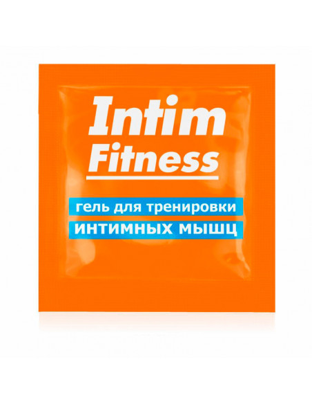 Гель "INTIM FITNESS" для тренировки интимных мышц 4г
