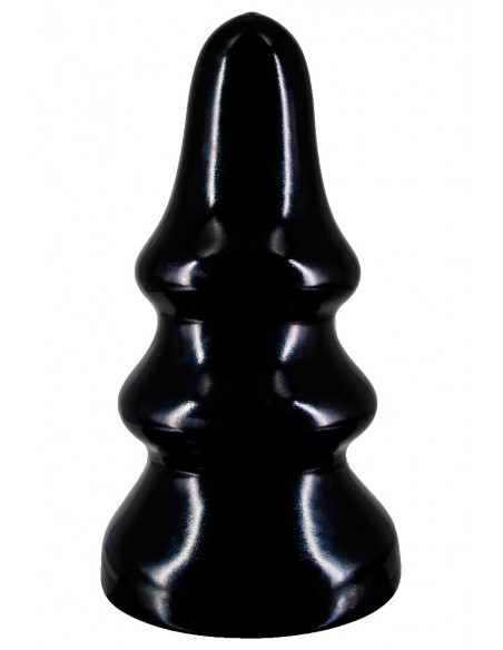 Анальный плаг BLACK MAGNUM 19 /22х9,3 см/