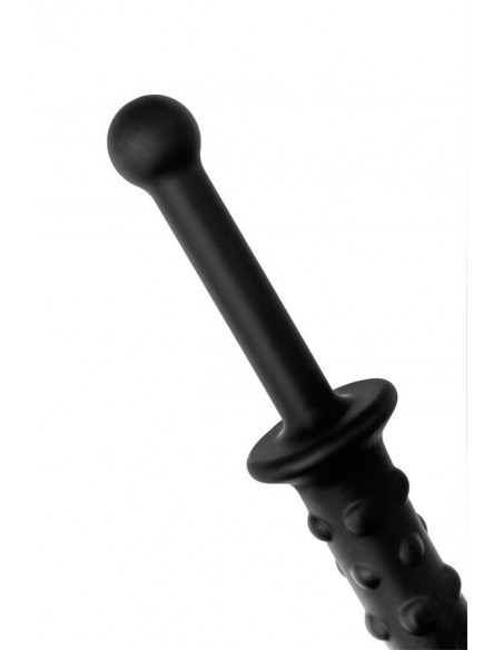 Двусторонний анальный стимулятор TOYFA POPO Pleasure Libra /24,5х3,2 см/