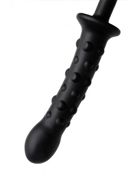 Двусторонний анальный стимулятор TOYFA POPO Pleasure Libra /24,5х3,2 см/