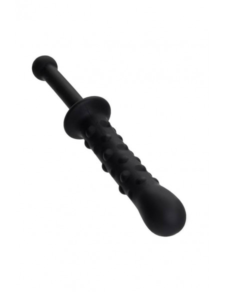Двусторонний анальный стимулятор TOYFA POPO Pleasure Libra /24,5х3,2 см/