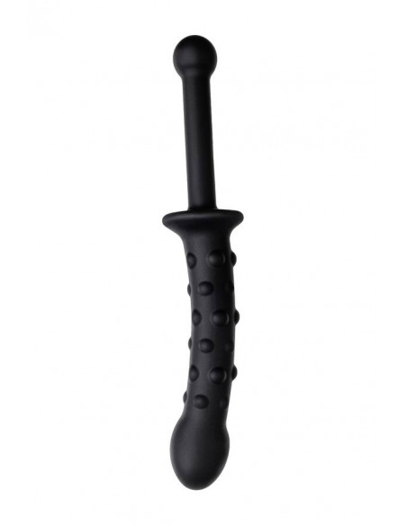 Двусторонний анальный стимулятор TOYFA POPO Pleasure Libra /24,5х3,2 см/