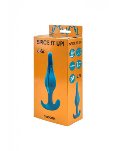 Анальная пробка Spice it up Smooth Dark...