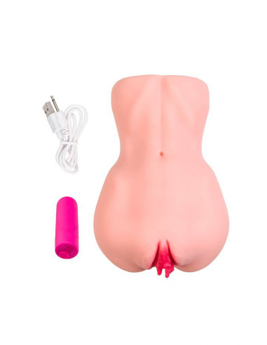 Вагина с вибропулей KOKOS HAND SLEEVE XL...