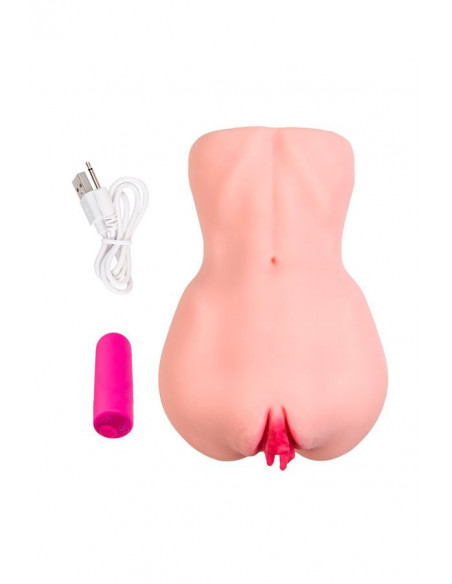 Вагина с вибропулей KOKOS HAND SLEEVE XL ONAHOLE EDITION 003 с двойным слоем 950г 18 см