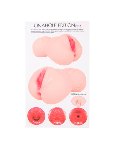 Вагина с вибропулей KOKOS HAND SLEEVE XL...